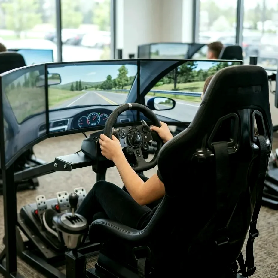 Tender Ridge — Fahrsimulator Training