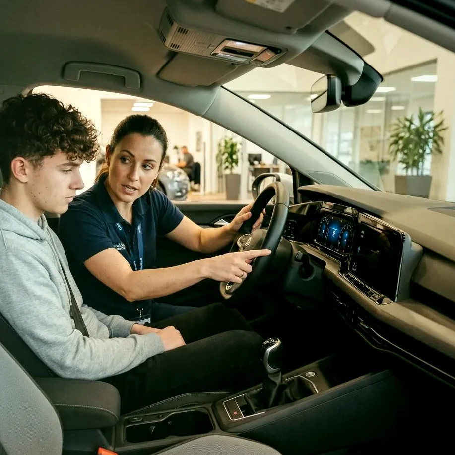 Tender Ridge — Unsere Fahrschule 4