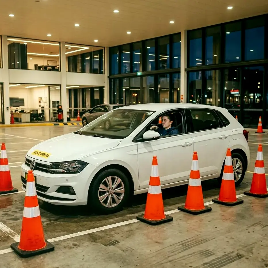 Tender Ridge — Unsere Fahrschule 1